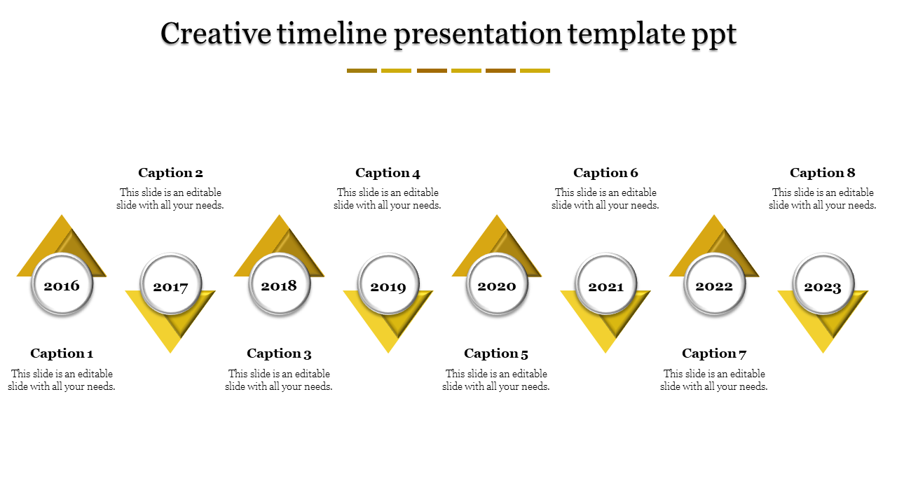 Get the Timeline PowerPoint Slide Template and Google Slides